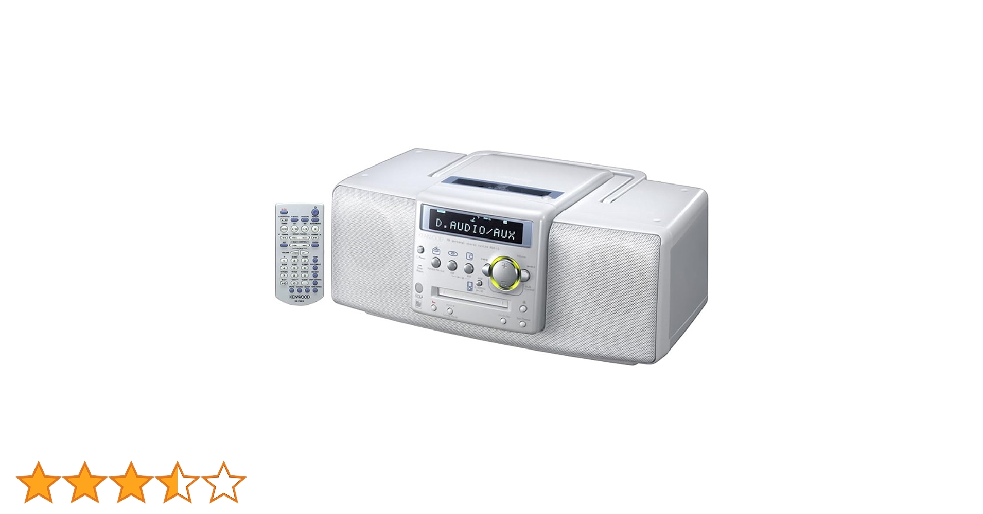 KENWOOD ケンウッド MDX-L1-W ホワイト CD MD ラジオ Amazon.co.jp: ケンウッド CD・MD・ラジオパーソナルステレオ